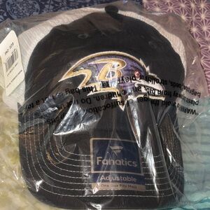 Fanatics cap NEW! Ravens trucker cap